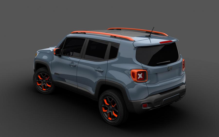  Jeep Renegade Limited by Mopar 2015 года  (фото 2 из 2)